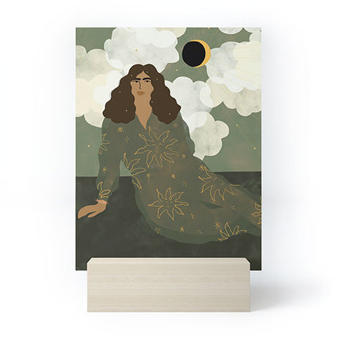 Alja Horvat Head in the clouds I Mini Art Print