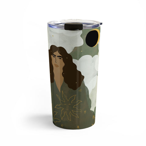 Alja Horvat Head in the clouds I Travel Mug