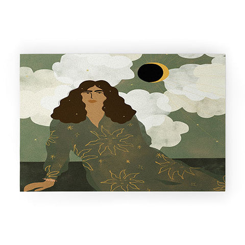 Alja Horvat Head in the clouds I Welcome Mat