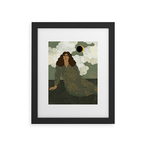 Alja Horvat Head in the clouds I Framed Art Print