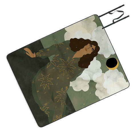 Alja Horvat Head in the clouds I Picnic Blanket