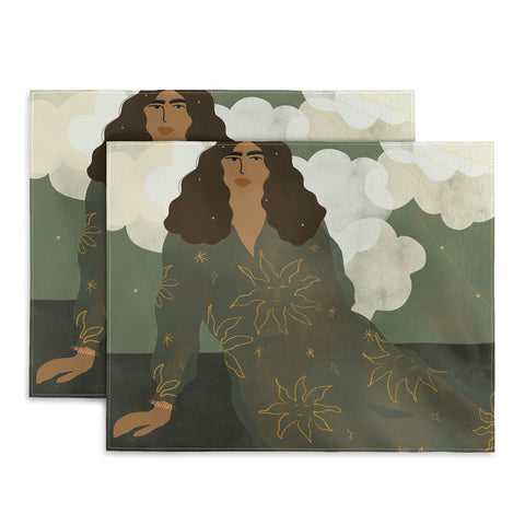 Alja Horvat Head in the clouds I Placemat