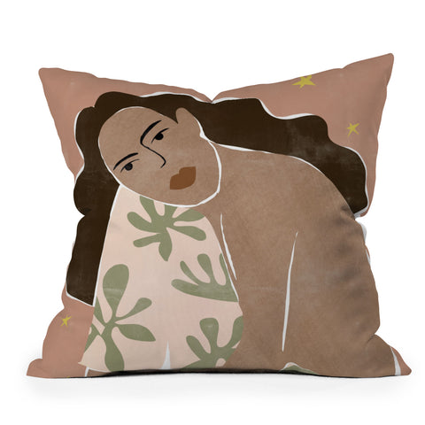 Alja Horvat Life Choices II Outdoor Throw Pillow