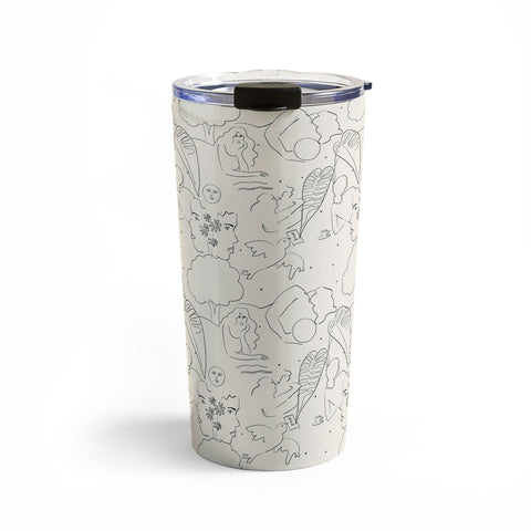 Alja Horvat Morning Dreams Travel Mug