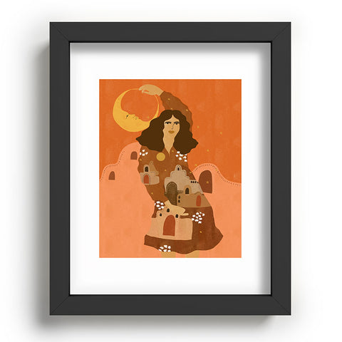 Alja Horvat Night in Safari Recessed Framing Rectangle