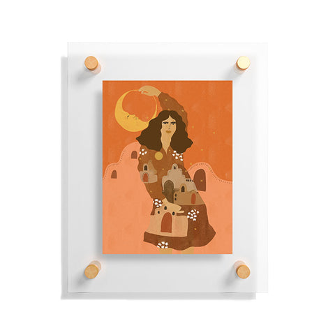 Alja Horvat Night in Safari Floating Acrylic Print