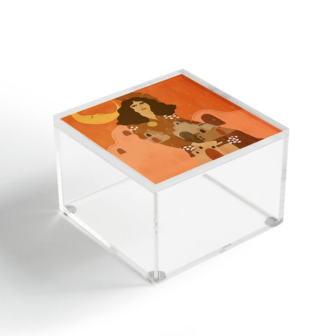 Alja Horvat Night in Safari Acrylic Box