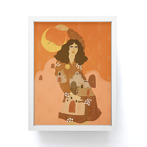 Alja Horvat Night in Safari Framed Mini Art Print