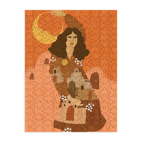 Alja Horvat Night in Safari Puzzle