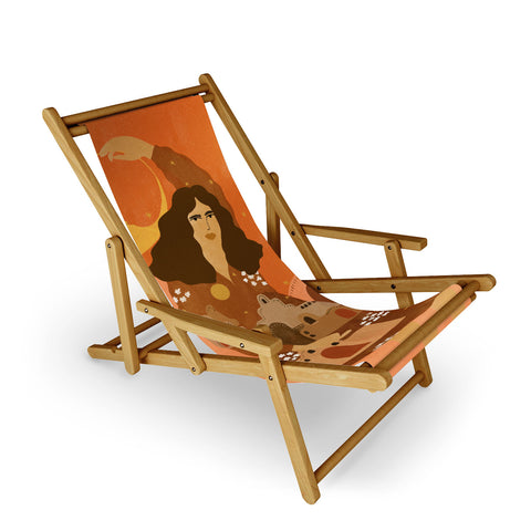 Alja Horvat Night in Safari Sling Chair