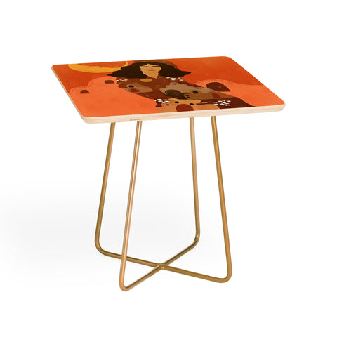 Alja Horvat Night in Safari Side Table