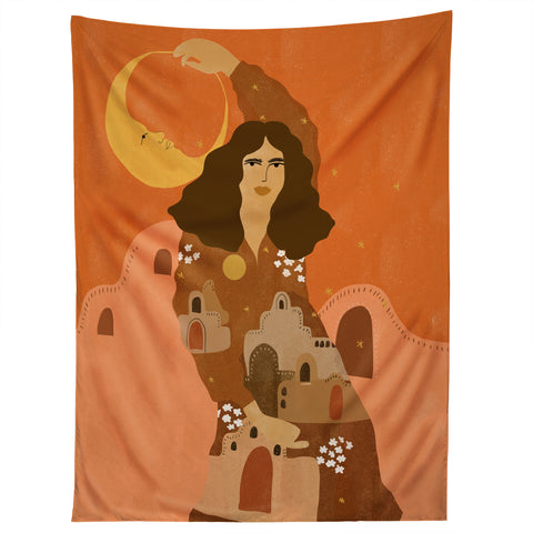 Alja Horvat Night in Safari Tapestry