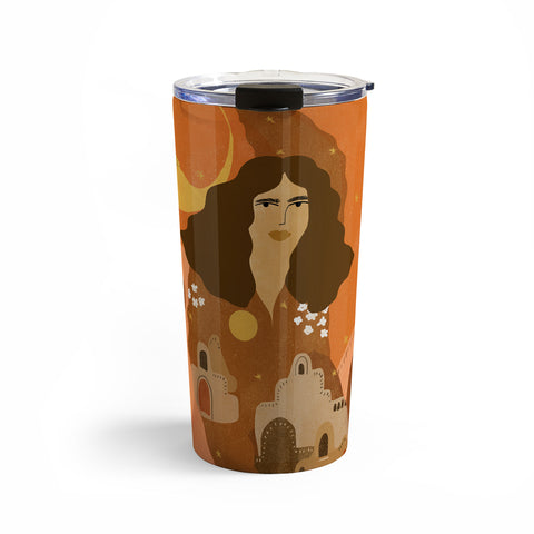 Alja Horvat Night in Safari Travel Mug