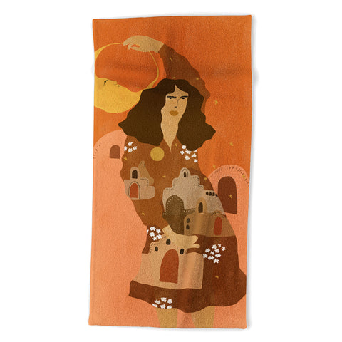Alja Horvat Night in Safari Beach Towel