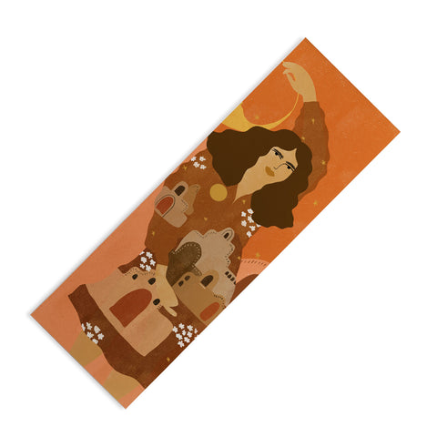 Alja Horvat Night in Safari Yoga Mat