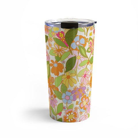 Alja Horvat Nostalgia in the garden Travel Mug
