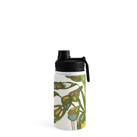 Alja Horvat Scandinavian Plant Water Bottle