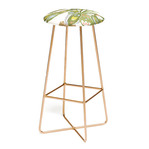 Alja Horvat Scandinavian Plant Bar Stool