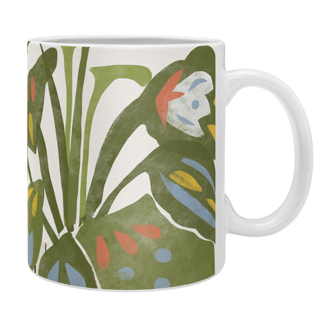 Alja Horvat Scandinavian Plant Coffee Mug