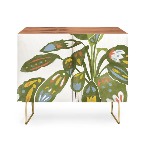 Alja Horvat Scandinavian Plant Credenza