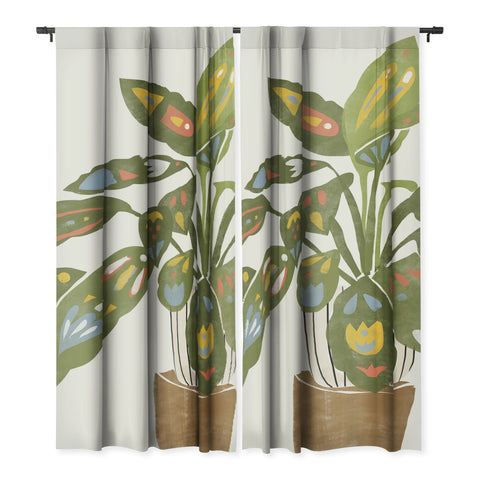 Alja Horvat Scandinavian Plant Blackout Non Repeat