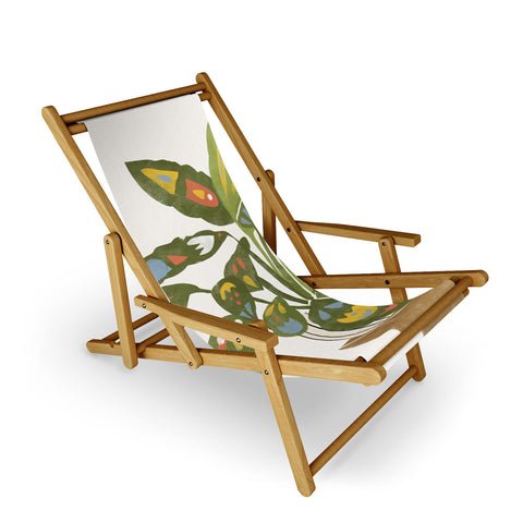 Alja Horvat Scandinavian Plant Sling Chair