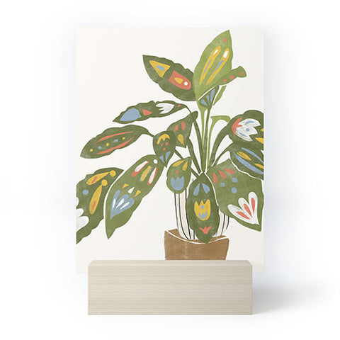 Alja Horvat Scandinavian Plant Mini Art Print