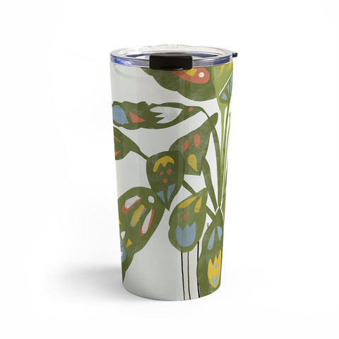Alja Horvat Scandinavian Plant Travel Mug