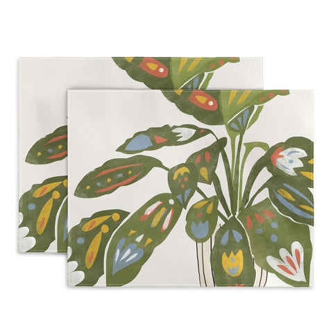 Alja Horvat Scandinavian Plant Placemat