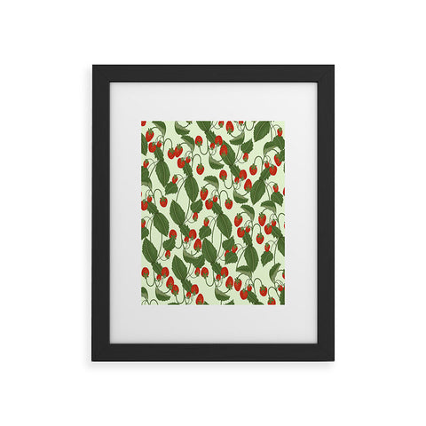 Alja Horvat Strawberry Fields I Framed Art Print
