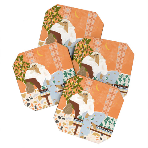 Alja Horvat There is always Sunshine after Coaster Set