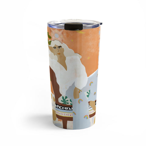 Alja Horvat There is always Sunshine after Travel Mug