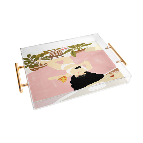 Alja Horvat This Is Life Acrylic Tray