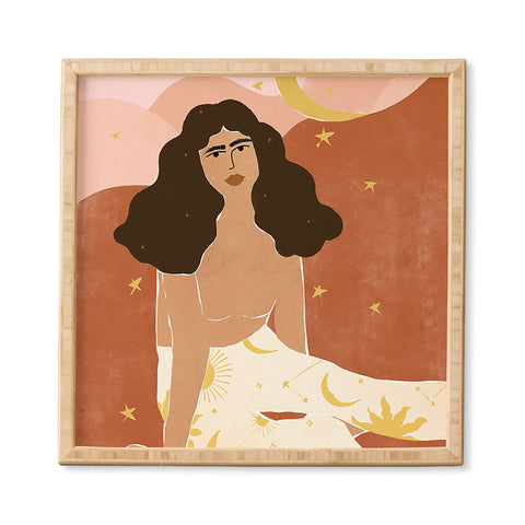 Alja Horvat Universe Has Your Back Framed Wall Art havenly