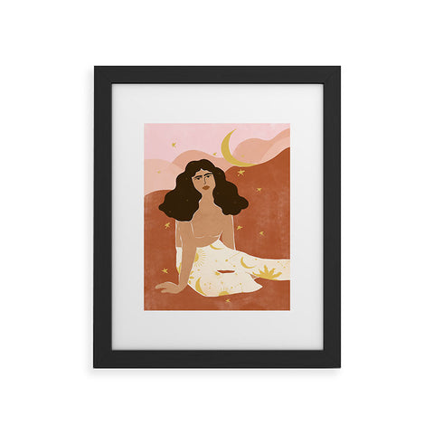 Alja Horvat Universe Has Your Back Framed Art Print