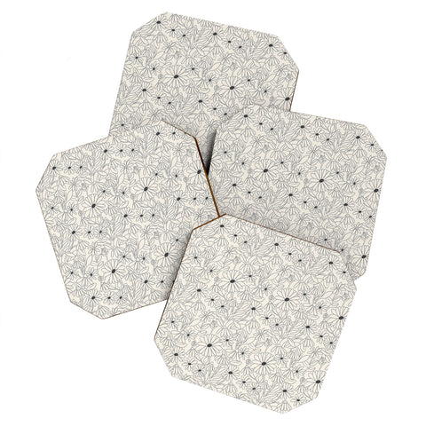 Alja Horvat Vintage Blooming Coaster Set