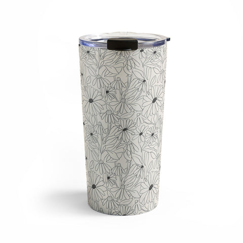 Alja Horvat Vintage Blooming Travel Mug