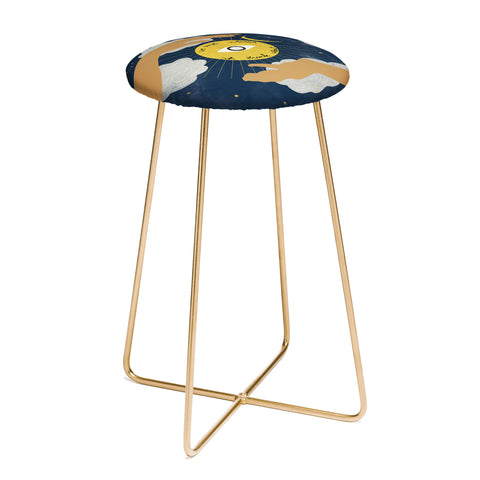 Alja Horvat We Are What We Think About Counter Stool