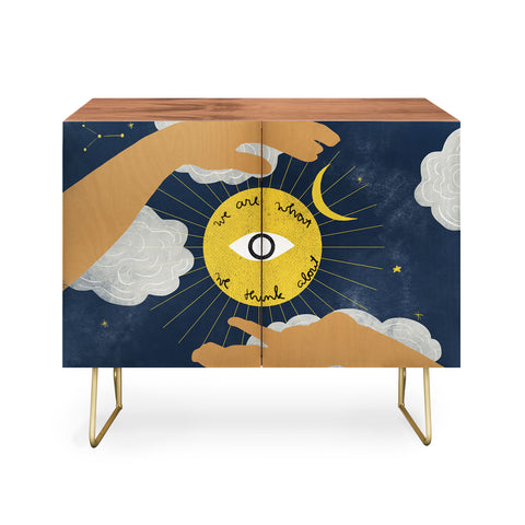 Alja Horvat We Are What We Think About Credenza