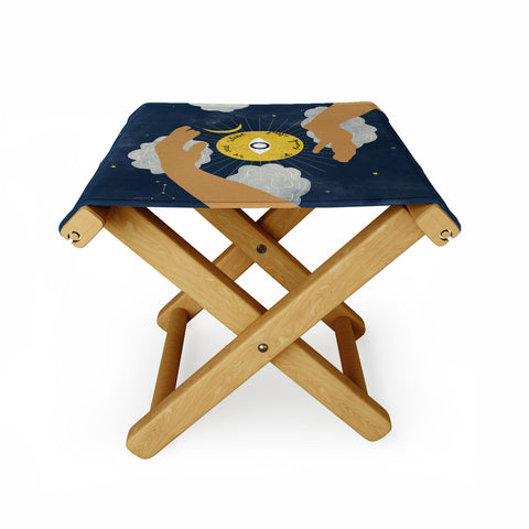 Alja Horvat We Are What We Think About Folding Stool