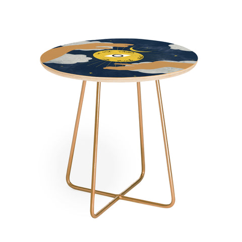 Alja Horvat We Are What We Think About Round Side Table