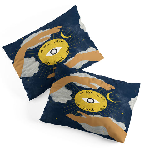 Alja Horvat We Are What We Think About Pillow Shams