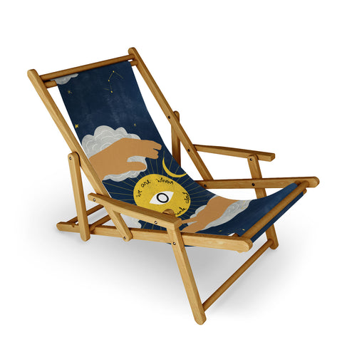 Alja Horvat We Are What We Think About Sling Chair