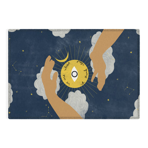 Alja Horvat We Are What We Think About Outdoor Rug