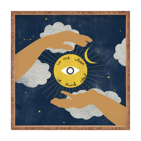 Alja Horvat We Are What We Think About Square Tray