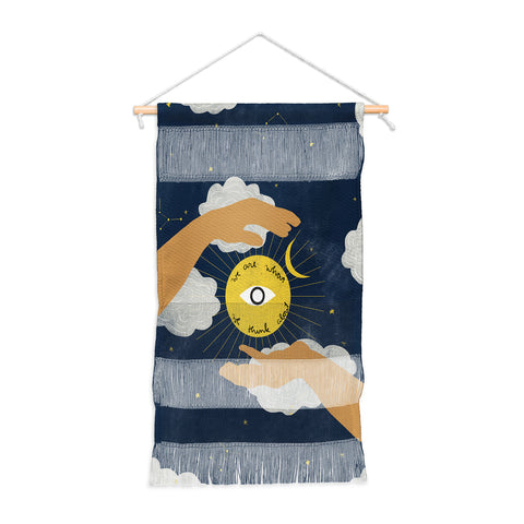 Alja Horvat We Are What We Think About Wall Hanging Portrait