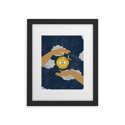 Alja Horvat We Are What We Think About Framed Art Print