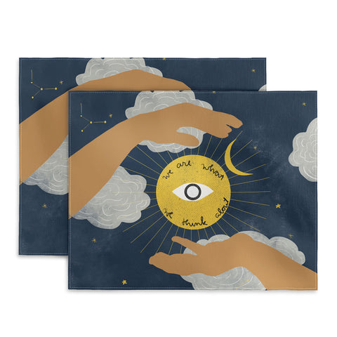 Alja Horvat We Are What We Think About Placemat