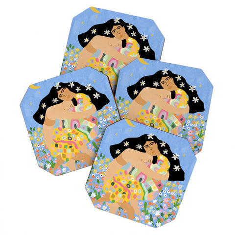 Alja Horvat Yin Yang Coaster Set