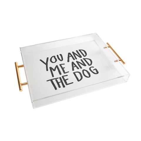 Alja Horvat You Me and Dog Acrylic Tray
